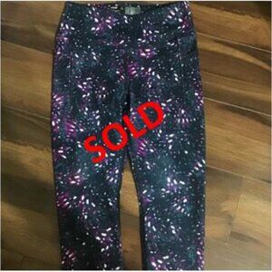 Avia Athletic Girls' Long Leggings, Size 7-8